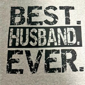 Best Husband Ever Tshirt - Large